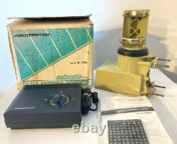 Archer Archerotor 15-1225B FM/TV Antenna Rotator System Radio Shack NOS