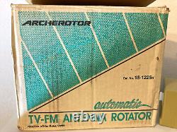 Archer Archerotor 15-1225B FM/TV Antenna Rotator System Radio Shack NOS