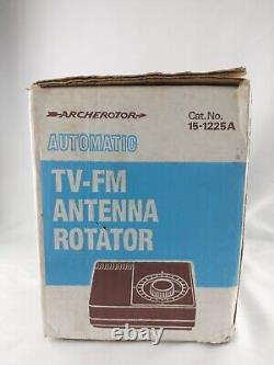 Archerotor Automatic TV-FM Antenna Rotator Model 15-1225A Never Opened Old Stock