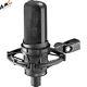 Audio Technica At4050 Multi Pattern Condenser Cardioid Microphone 4050 At