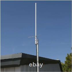 Base Antenna kit with Diplexer and cables 135-180 430-480 6dbd MURS GMRS celwave