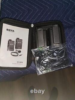 Boya BY-WM4 Pro Dual-Channel Digital Wireless Microphone USED