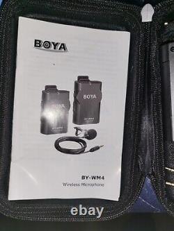 Boya BY-WM4 Pro Dual-Channel Digital Wireless Microphone USED