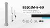 Bsm 6 60 Antenna Mimo 4g 5g Devices Omni Directional Broadband Antenna Range