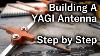 Building A Directional Yagi Antenna For 144 Vhf Or 433 Uhf Amature Radio