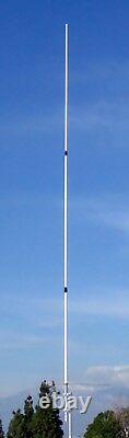 COMET GP-9 Dual Band 2m/70cm Base Antenna with UHF Connector 17ft Tall