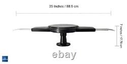 CONTINU. US Omni-Directional Amplified RV TV Antenna CA1500B Digital TV Black