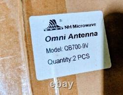Cell AT&T Verizon 700 MHz Pro Quality Omni Antenna 10 feet Fiberglass Outdoor