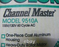 Channel Master 9510A Antenna Rotator NEW IN BOX NEVER OPEN = TV CB HAM AMATUER