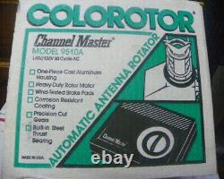 Channel Master 9510A Antenna Rotator NEW IN BOX NEVER OPEN = TV CB HAM AMATUER