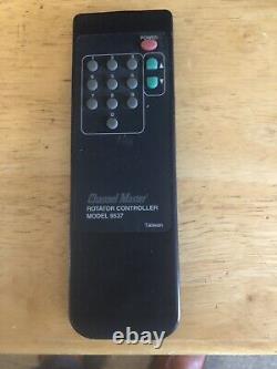 Channel Master Antenna Rotator Rotor System withremote TV CB HAM AMATUER Tested