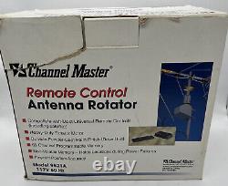 Channel Master Remote Control Antenna Rotator 9521A 117V 60Hz NIB Open Box