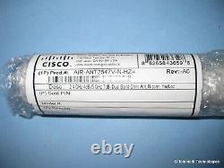 Cisco Aironet Dual Band Omni Antenna AIR-ANT2547V-N-HZ Mesh N Conn HazLoc New