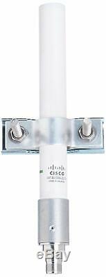 Cisco Outdoor Omnidirectional Polycarbonate Antenna for 2G/3G/4G Cellular, White