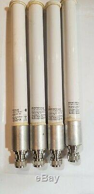 Cisco Systems AIR-ANT2547V-N-HZ Dual Band Omni Antenna. Used Lot of 28