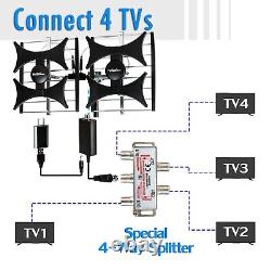 ClearStream NEXTGEN UHF VHF Indoor Outdoor HDTV Antenna Multi-Directional