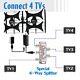 Clearstream Nextgen Uhf Vhf Indoor Outdoor Hdtv Antenna Multi-directional