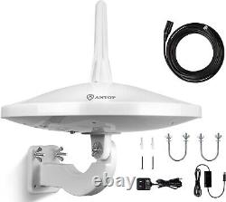 Compact AT-415B Outdoor Antenna with Exclusive Smartpass and 33ft Coaxial Cable