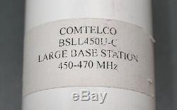 Comtelco Large Base Station Antenna BSLL450U-C, UHF 450 470 MHz, Vertical Omni