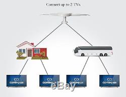Continu. Us Omni-Directional Amplified RV Antenna by CA1500B Digital TV 360° 55