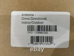 CradlePoint Multi-Band Omni-Directional Antenna 698 MHz, 1.71 GHz, 2.50 GHz to 9