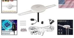 Crystal Clear HDTV Reception Omni-Directional Antenna for Indoor/Outdoor Use