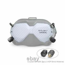 Crystal HD Patch 5.8GHz Directional Antenna Protective Upper Shell Omni Goggles