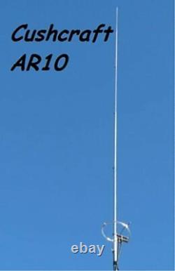 Cushcraft AR-10, Vertical 10 /11 Meter, 3 dB, Ringo Ham / Cb RadioBase Antenna