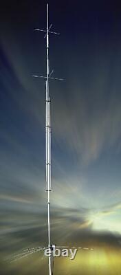 Cushcraft R-8 HF 8 bands 6m-40m Vertical Antenna