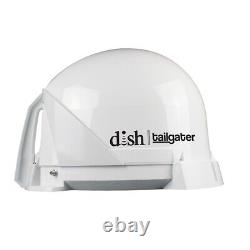 DISH Tailgater Satellite TV Antenna Portable Dish Network Direct Tv Boat Rv