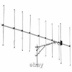 Diamond A144S10 High Gain 144-148 MHz 2 Meter Amateur Ham Radio Base Antenna