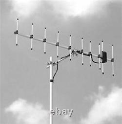 Diamond A430S10 High Gain 430-440 MHz UHF 70cm Amateur Ham Radio Base Antenna