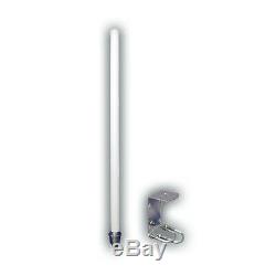 Digital 18 (1.5ft) Dual Band Cellular Cell Antenna 9dB Omni Directional Boat/RV