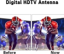 Digital HDTV Antenna 360° Reception Attic or Roof Mount (HD-8008) 4K 1080p