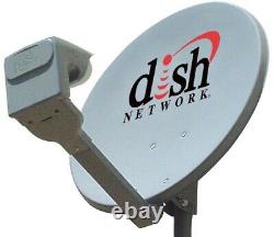 Dish Network Satellite 500 KIT Pro Twin LNB Antenna 110 119 DP LNBF DishPro plus