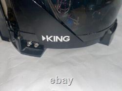 Dish Tailgater Pro Satellite TV Antenna KING DTP4900-AO, Wally receiver, tripd