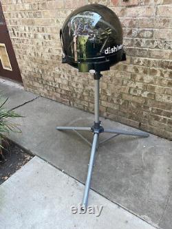 Dish Tailgater Pro Satellite TV Antenna KING DTP4900-AO, Wally receiver, tripd