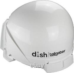 Dish Tailgater Satellite Antenna TV Anywhere Automatic, Multi-directional