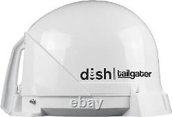 Dish Tailgater Satellite Antenna TV Anywhere Automatic, Multi-directional