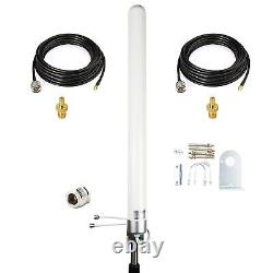 Dual Mimo Outdoor Antenna-4G Lte Wifi Omni-Directional Antenna For Router Mobi