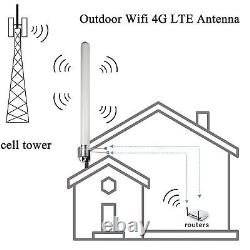 Dual Mimo Outdoor Antenna-4G Lte Wifi Omni-Directional Antenna For Router Mobi