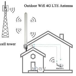 Dual Mimo Outdoor Antenna-4G Lte Wifi Omni-Directional Antenna For Router Mobi