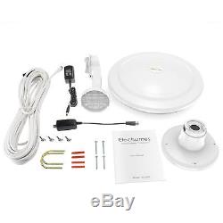 Elechomes 70 Mile TV Antenna 360°Reception Omni-directional Amplified Indoor