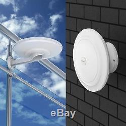 Elechomes 70 Mile TV Antenna 360°Reception Omni-directional Amplified Indoor