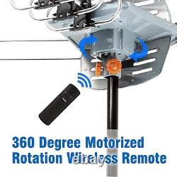 Enhanced 150 Miles Outdoor TV Antenna Weather Resistant with Easy Installation