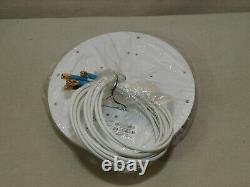 Extreme Networks WS-AI-DX02360 Dual-Band Omni Ceiling Antenna, 6 Feed, 2DBI-NEW