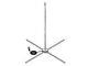 Firestik Iba5 5ft White Tuneable Tip Indoor Portable Cb Base Station Antenna
