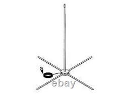 Firestik IBA5 5Ft White Tuneable Tip Indoor Portable CB Base Station Antenna