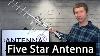 Five Star 200 Mile Indoor Outdoor Yagi Hd Tv Antenna Review