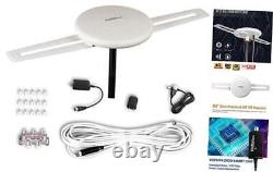 Five Star HDTV Antenna 360° Omni-Directional Reception Amplified Standard Kit